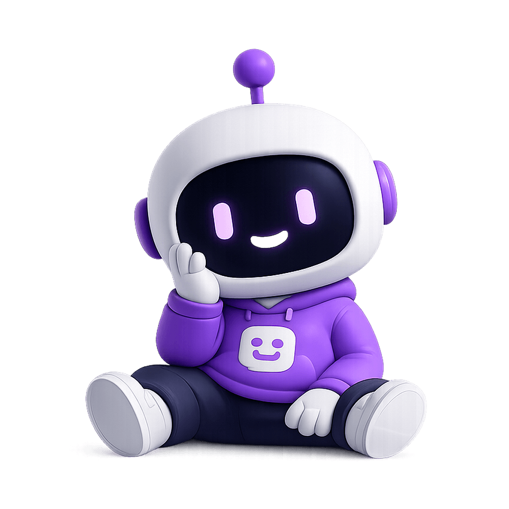 Mascot in empty state